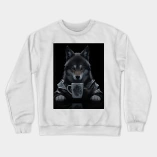 Dark wolf Crewneck Sweatshirt